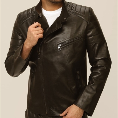 市场上装-皮衣-商务皮衣