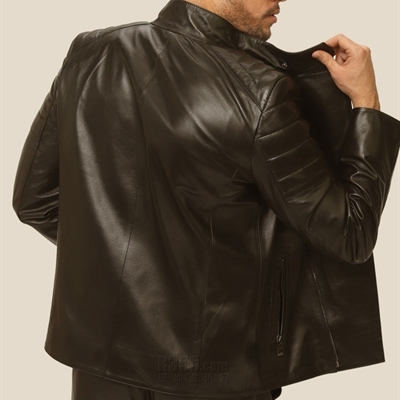 市场上装-皮衣-商务皮衣