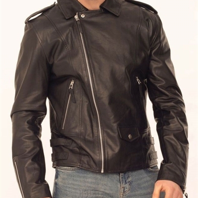 市场上装-皮衣-商务皮衣