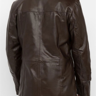 市场上装-皮衣-商务皮衣