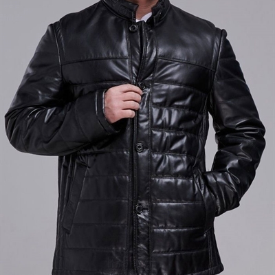 市场上装-皮衣-商务皮衣