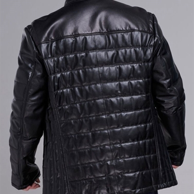 市场上装-皮衣-商务皮衣