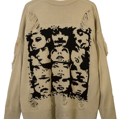 市场上装-毛衫-电商毛衫