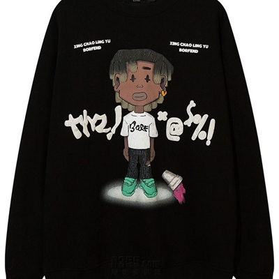 市场上装-卫衣-电商卫衣