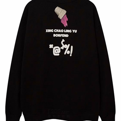 市场上装-卫衣-电商卫衣