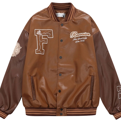 市场上装-皮衣-电商皮衣