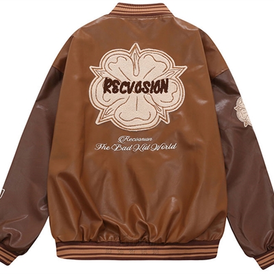 市场上装-皮衣-电商皮衣