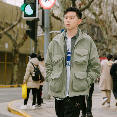 中国《fingercroxx》2023春夏休闲时尚男女装