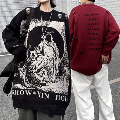 市场上装-毛衫-电商毛衫