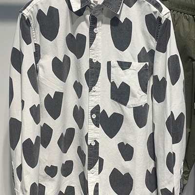 市场上装-衬衫-微潮衬衫【实拍】