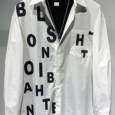 市场上装-衬衫-微潮衬衫【实拍】