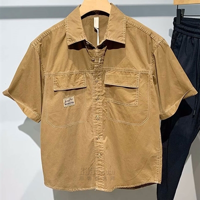 市场上装-衬衫-休闲衬衫【实拍】