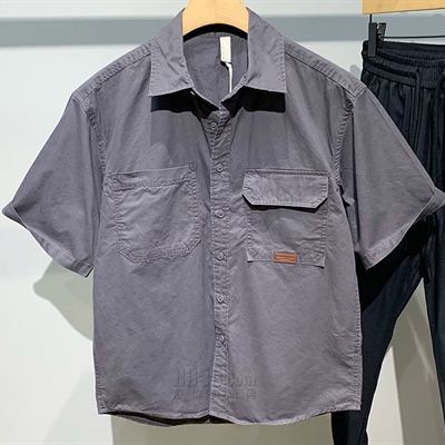 市场上装-衬衫-休闲衬衫【实拍】