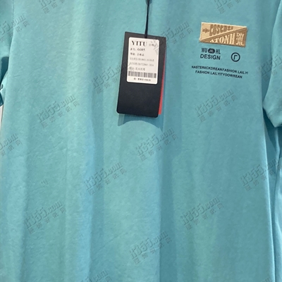 市场上装-T恤-休闲T恤【实拍】