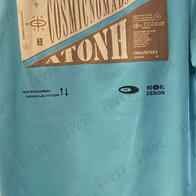 市场上装-T恤-休闲T恤【实拍】