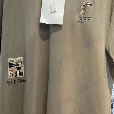 市场上装-T恤-休闲T恤【实拍】