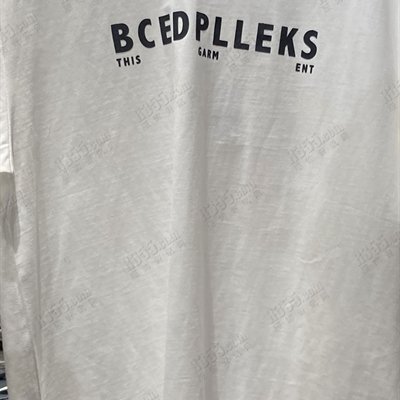 市场上装-T恤-休闲T恤【实拍】