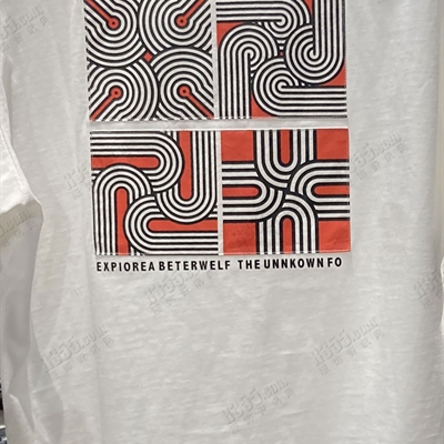 市场上装-T恤-休闲T恤【实拍】