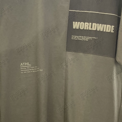 市场上装-T恤-休闲T恤【实拍】