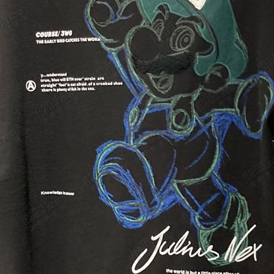 市场上装-T恤-休闲T恤【实拍】