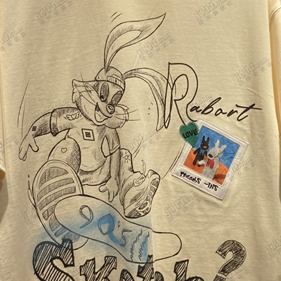 市场上装-T恤-休闲T恤【实拍】