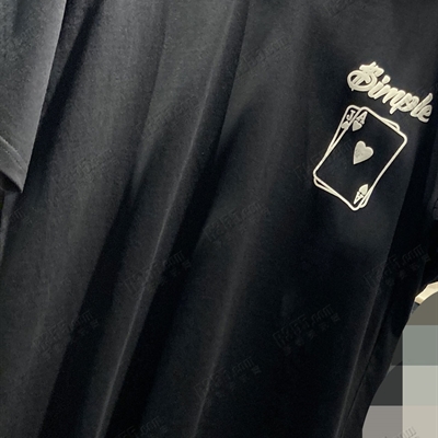 市场上装-T恤-休闲T恤【实拍】