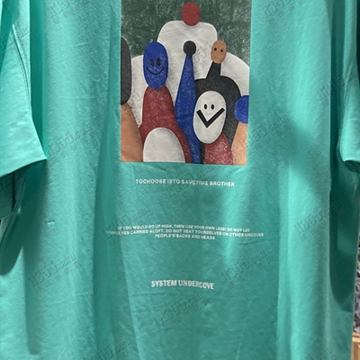 市场上装-T恤-休闲T恤【实拍】