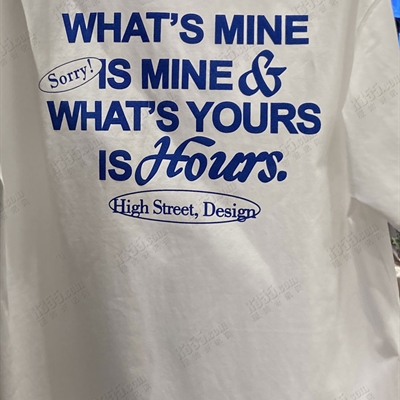 市场上装-T恤-休闲T恤【实拍】