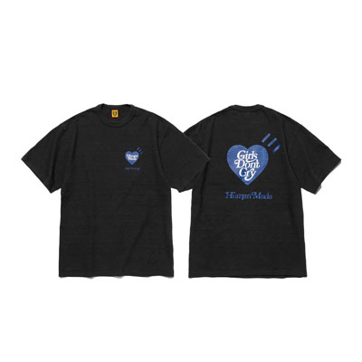 日本《HUMAN MADE x Girls Don’t Cry》2023春夏休闲时尚男装