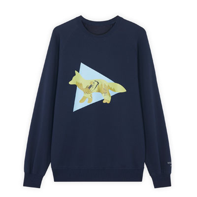 法国《Maison Kitsuné x and wander》2023春夏休闲时尚男装