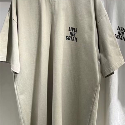 市场上装-T恤-休闲T恤【实拍】