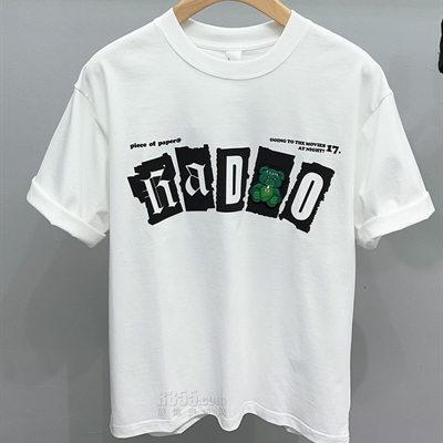 市场上装-T恤-休闲T恤【实拍】