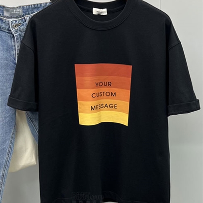 市场上装-T恤-休闲T恤【实拍】