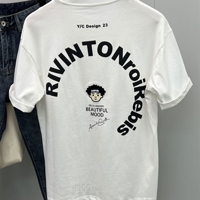 市场上装-T恤-休闲T恤【实拍】