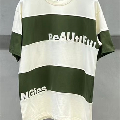 市场上装-T恤-休闲T恤【实拍】