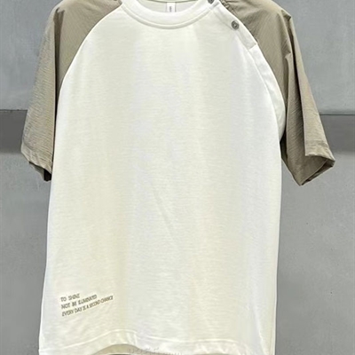 市场上装-T恤-休闲T恤【实拍】