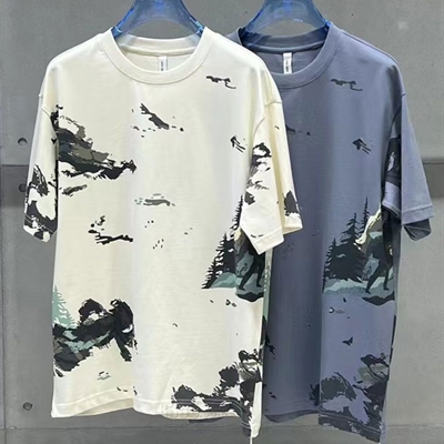 市场上装-T恤-休闲T恤【实拍】