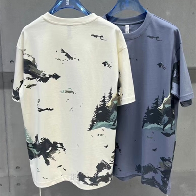 市场上装-T恤-休闲T恤【实拍】