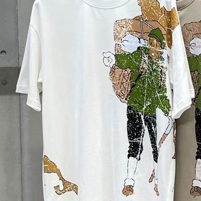 市场上装-T恤-休闲T恤【实拍】