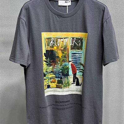 市场上装-T恤-休闲T恤【实拍】