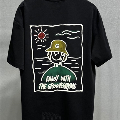 市场上装-T恤-休闲T恤【实拍】