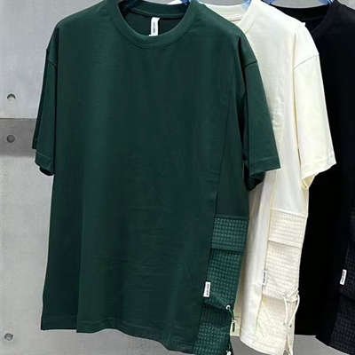 市场上装-T恤-休闲T恤【实拍】