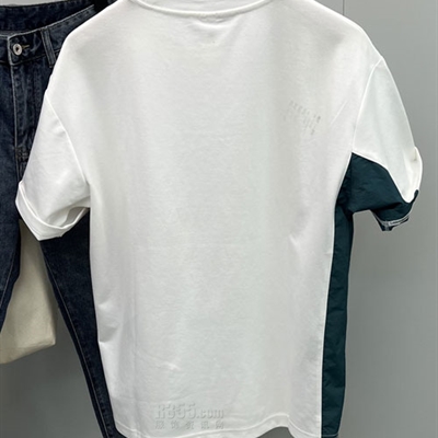 市场上装-T恤-休闲T恤【实拍】