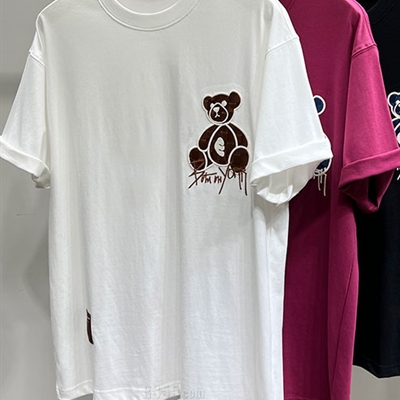 市场上装-T恤-休闲T恤【实拍】