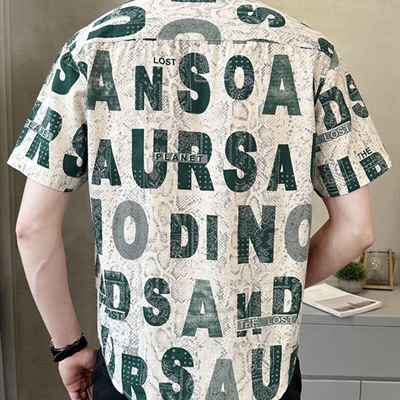 市场上装-衬衫-微潮衬衫