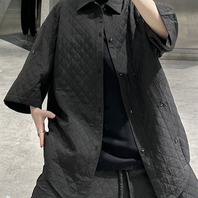 市场上装-衬衫-微潮衬衫