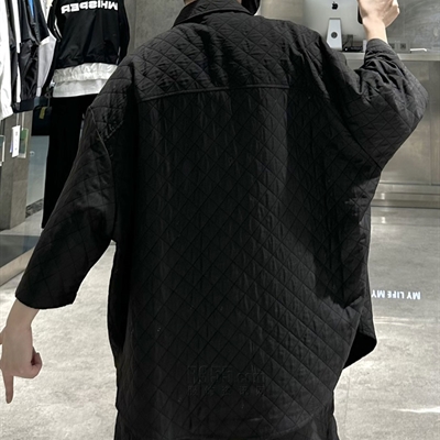 市场上装-衬衫-微潮衬衫