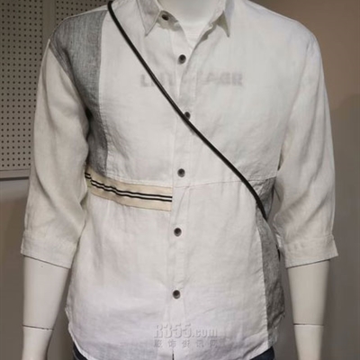 市场上装-衬衫-休闲衬衫