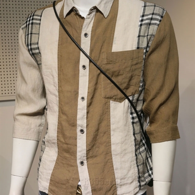 市场上装-衬衫-休闲衬衫