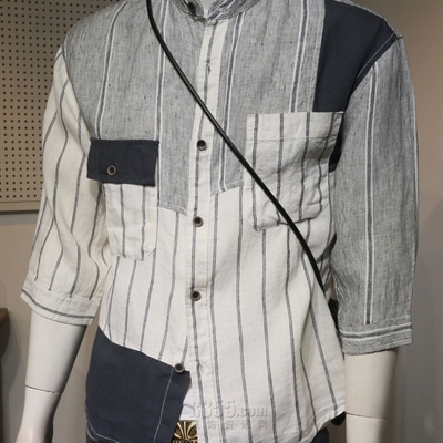 市场上装-衬衫-休闲衬衫